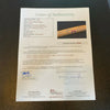 Tom Seaver Hall Of Fame Legends Multi Signed Cooperstown Bat With JSA COA