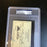 Pete Maravich "Pistol Pete" Signed Handwritten Original 1986 Check PSA DNA COA