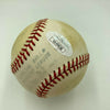 Mickey Mantle Signed Vintage 1978 Official American League Baseball JSA COA