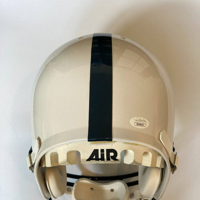 Joe Paterno Signed Penn State Full Size Authentic NCAA Helmet JSA COA