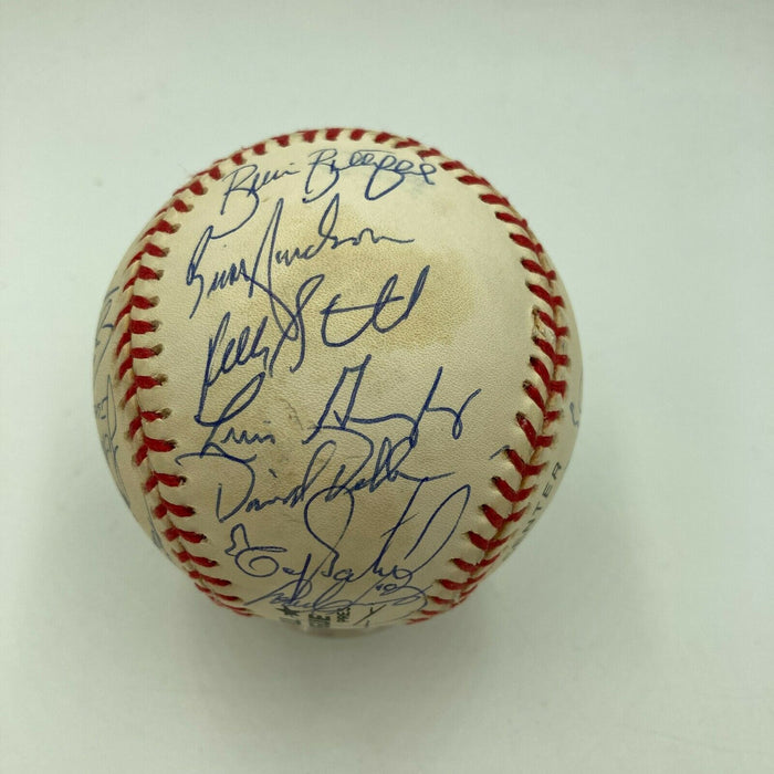 1999 Arizona Diamondbacks Team Signed Official National League Baseball