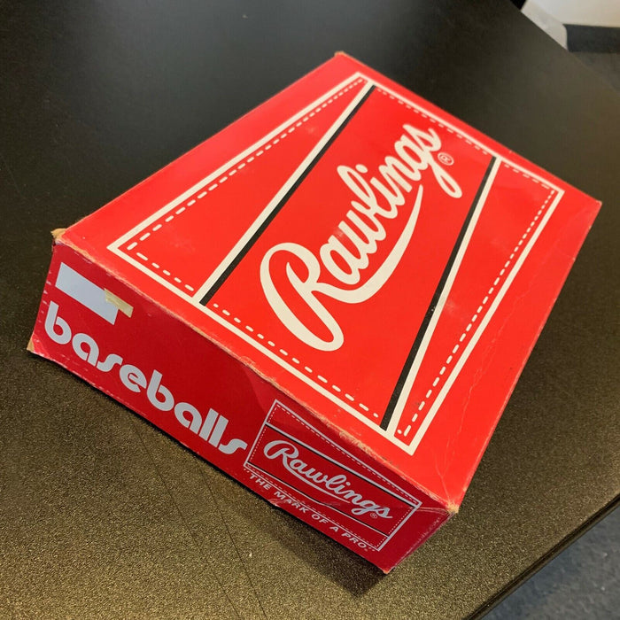 One Dozen Rawlings New Official 1989 All Star Game Baseballs 12 Balls