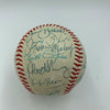 1980's Houston Astros Team Signed Autographed Baseball 30 Sigs