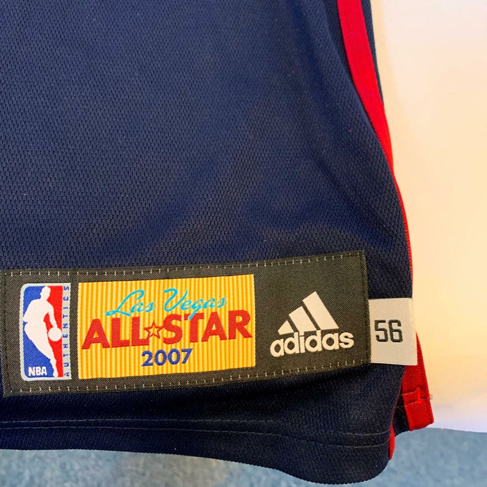 Gilbert Arenas Authentic 2007 All Star Game "Agent Zero" Wizards Jersey