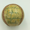 1962 Boston Red Sox Team Signed Official American League Baseball JSA COA