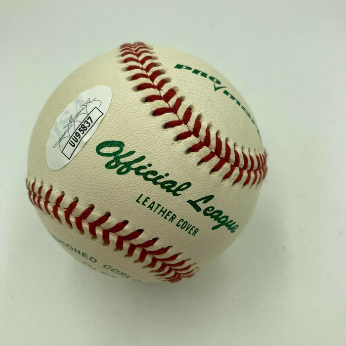 Dave Winfield Signed Autographed Baseball With JSA COA