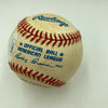 Frank Robinson Signed Vintage American League Baseball JSA COA