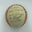 1983 Baltimore Orioles World Series Champs Team Signed Baseball Ripken JSA COA