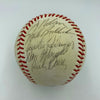 1983 Baltimore Orioles World Series Champs Team Signed Baseball Ripken JSA COA