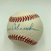 Dave DeBusschere Signed Autographed Baseball New York Knicks NBA With JSA COA