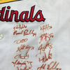 2018 St. Louis Cardinals Team Signed Authentic Majestic Jersey 40 Sigs PSA DNA