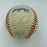 1983 Baltimore Orioles World Series Champs Team Signed Baseball Ripken JSA COA