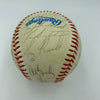 1983 Baltimore Orioles World Series Champs Team Signed Baseball Ripken JSA COA
