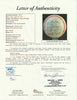1962 San Francisco Giants National League Champs Team Signed Baseball JSA COA