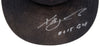 2015 Xander Bogaerts Game Used & Signed Boston Red Sox Hat Cap JSA COA Heavy Use