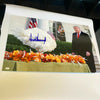 Magnificent President Donald Trump Full Name Signed Large 20x30 Photo JSA MINT 9