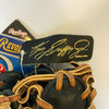 Ken Griffey Jr. Signed Game Model Baseball Glove #4/124 With UDA Upper Deck COA