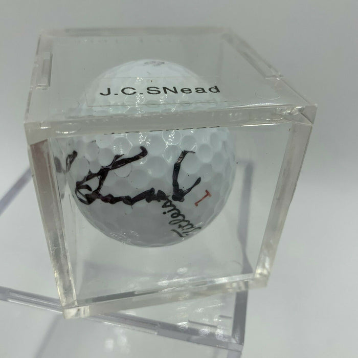 J. C. Snead Signed Autographed Golf Ball PGA With JSA COA