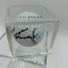 J. C. Snead Signed Autographed Golf Ball PGA With JSA COA