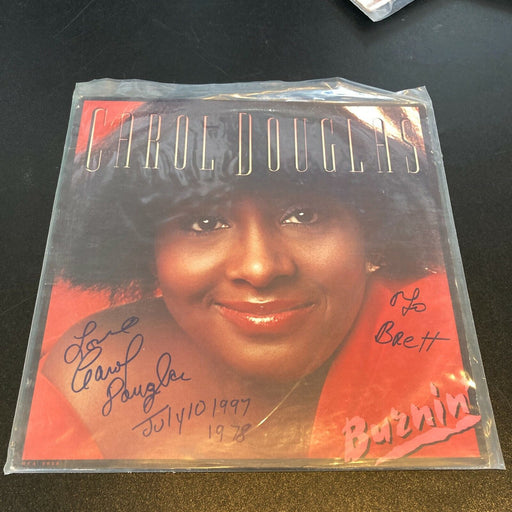 Carol Douglas Signed Autographed Vintage LP Record
