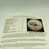 Mark McGwire & Sammy Sosa Signed 1998 World Series Baseball JSA COA