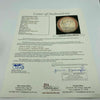 Nice Perfect Game Pitchers Signed Inscribed Baseball Sandy Koufax With JSA COA