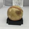 Incredible Johnny Pesky Game Winning Hit Game Used Baseball From June 18, 1947