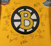 2010–11 Boston Bruins Stanley Cup Champs Team Signed Jersey Framed JSA COA