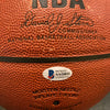 Shaquille O'Neil Signed Spalding NBA Basketball With Beckett COA