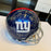 2011 New York Giants Super Bowl Champs Team Signed Full Size Helmet Steiner