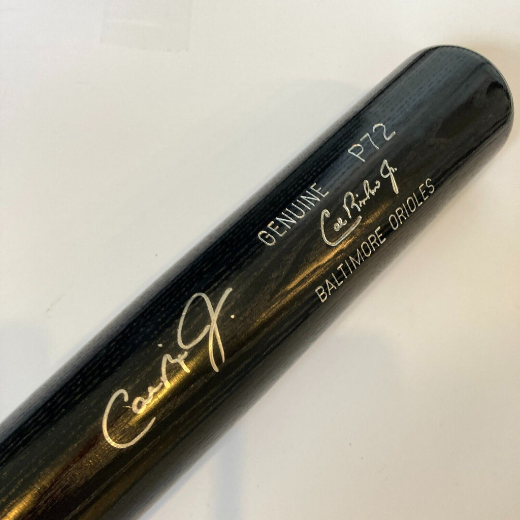 Cal Ripken Jr. Signed Louisville Slugger Game Model Baseball Bat JSA C ...