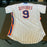 Gregg Jefferies Signed 1990 New York Mets Game Issued Authentic Jersey JSA COA