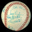 Stunning 1975 All Star Game Team Signed Baseball Thurman Munson Hank Aaron JSA