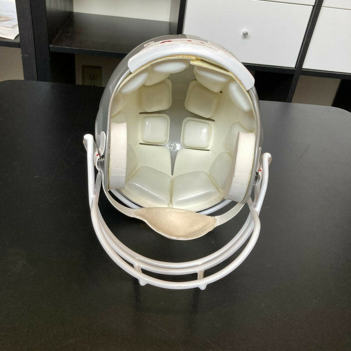 Kurt Warner Signed Full Size 2000 Super Bowl Helmet St. Louis Rams JSA COA