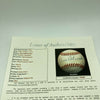 Dave DeBusschere Signed Autographed Baseball New York Knicks NBA With JSA COA