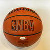 Kareem Abdul Jabbar Signed Spalding Official NBA Game Basketball JSA COA