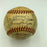 Lefty Grove, Len Dawson, Baltimore Mayor Ed Keech Signed 1950's Baseball