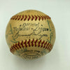 Lefty Grove, Len Dawson, Baltimore Mayor Ed Keech Signed 1950's Baseball