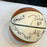 2010 NBA Draft Class Multi Signed Basketball Derrick Favors John Wall JSA COA