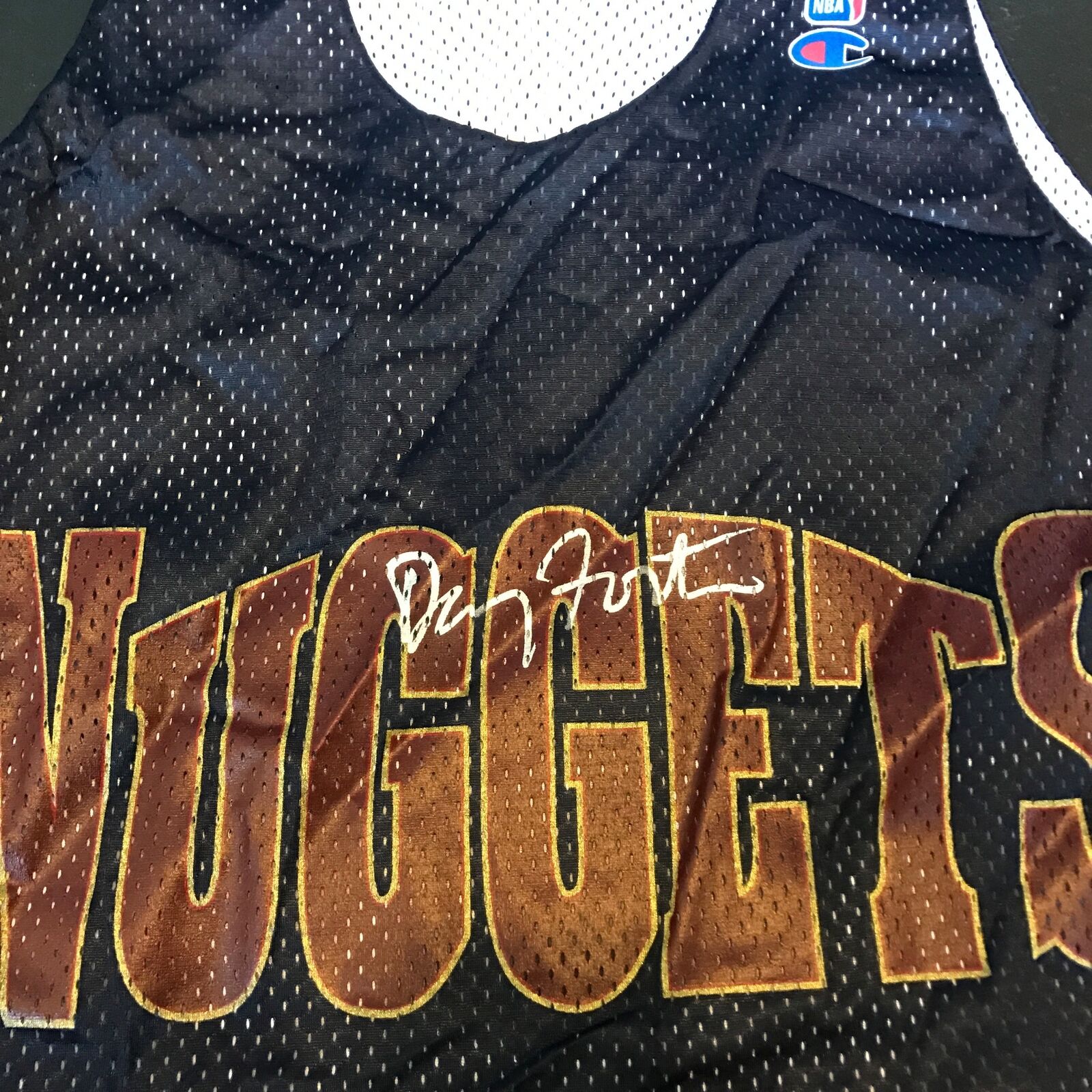 Danny Fortson Signed Autographed Denver Nuggets Champion Jersey —  Showpieces Sports