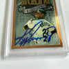 Ken Griffey Jr. Signed 1996 Topps Finest Baseball Card PSA DNA