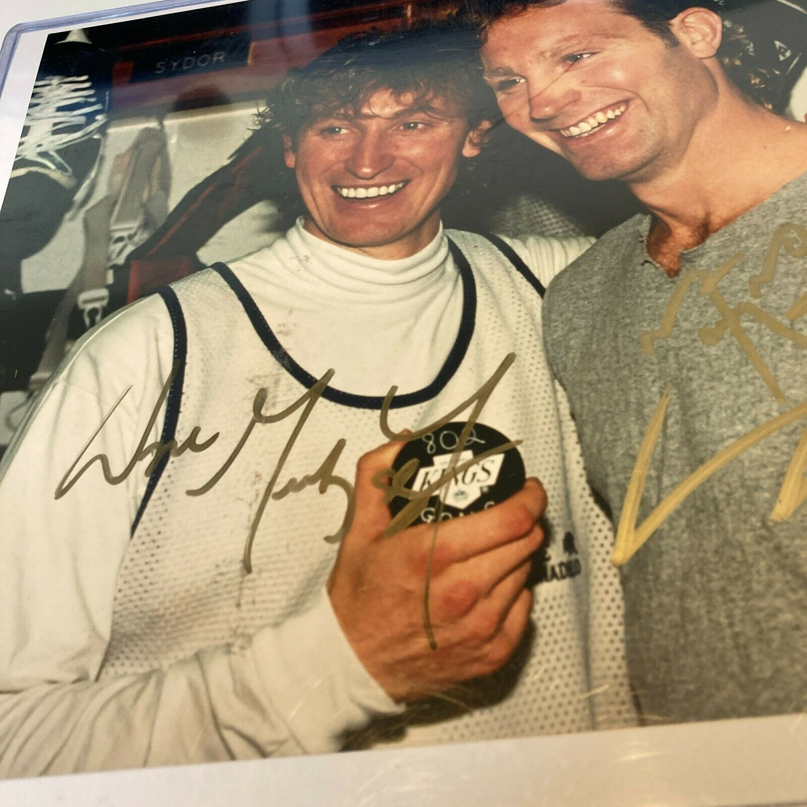 Wayne Gretzky Los Angeles Kings signed autographed 8x10 photo COA