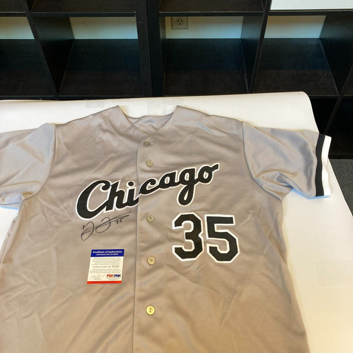 Jim Thome Signed Majestic Chicago White Sox Jersey PSA DNA COA