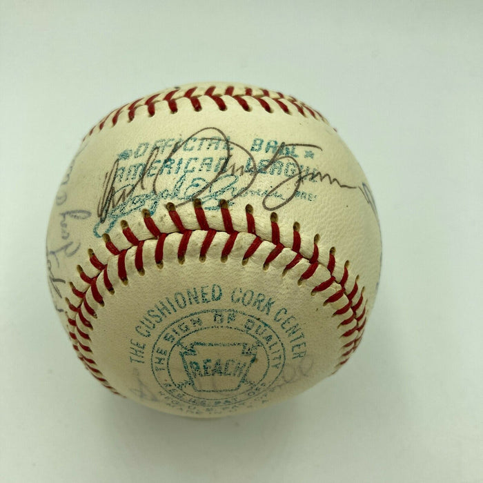 1969 All Star Game Team Signed American League Baseball Harmon Killebrew