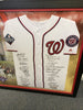 2019 Washington Nationals World Series Series Champs Team Signed Jersey Fanatics