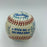 Beautiful 1995 Atlanta Braves WS Champs Team Signed World Series Baseball JSA