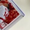 2015 Panini Donruss Elite Pete Rose #10/10 Game Used Jersey Patch Card