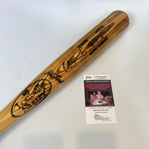 Edgar Martinez Signed Louisville Slugger Game Model Baseball Bat JSA COA