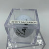 Scott McCarron Signed Autographed Golf Ball PGA With JSA COA