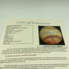 Beautiful Rabbit Maranville Sweet Spot Signed Autographed Baseball With JSA COA